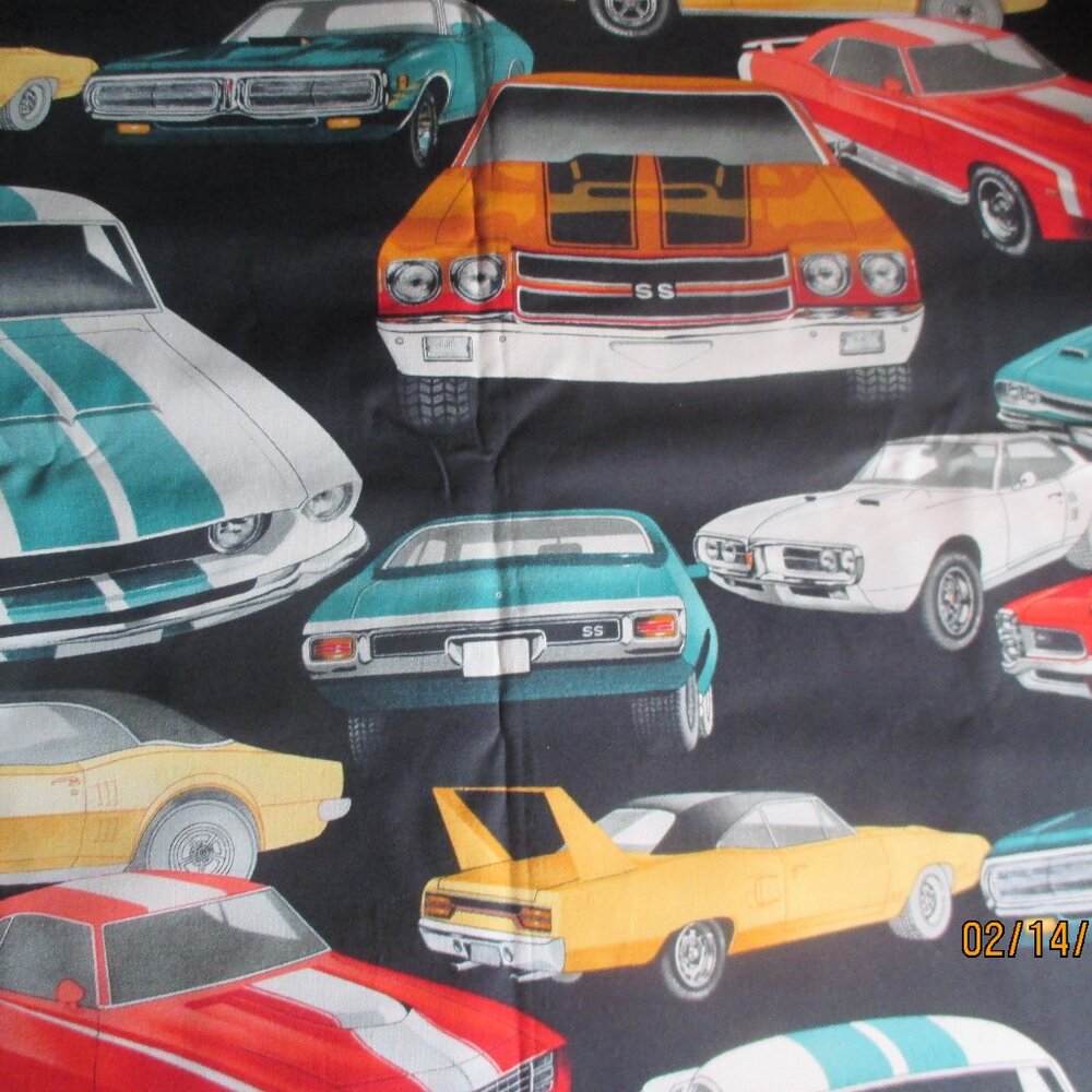 MUSCLE CARE FABRIC BUNDLE-2 YDS. FABRIC-10 FAT QUARTERS-NEW